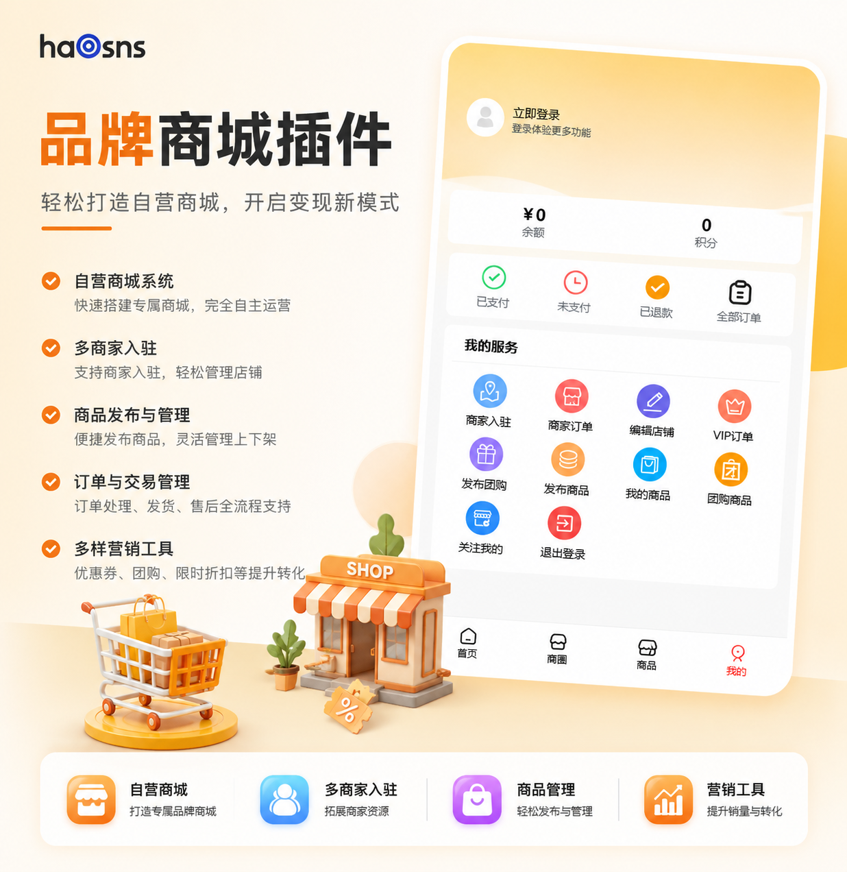 品牌商城